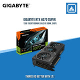 GIGABYTE RTX 4070 SUPER 12GB 192BIT GDDR6X EAGLE OC (HDMI, 3XDP)