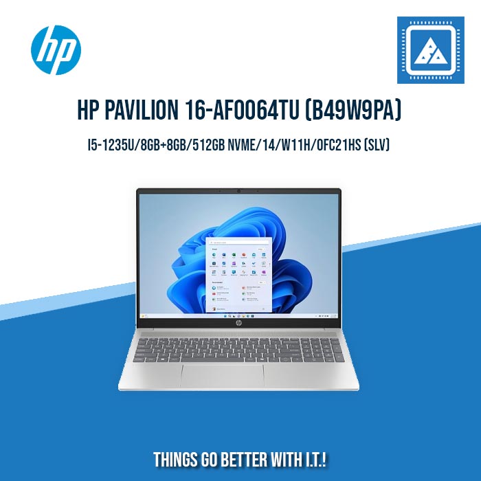 HP PAVILION 16-AF0064TU (B49W9PA) | BEST FOR FREELANCERS| BEST FOR STUDENTS|