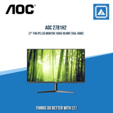 AOC 27B1H2 27" FHD IPS LED MONITOR 100HZ WLMNT (VGA, HDMI)