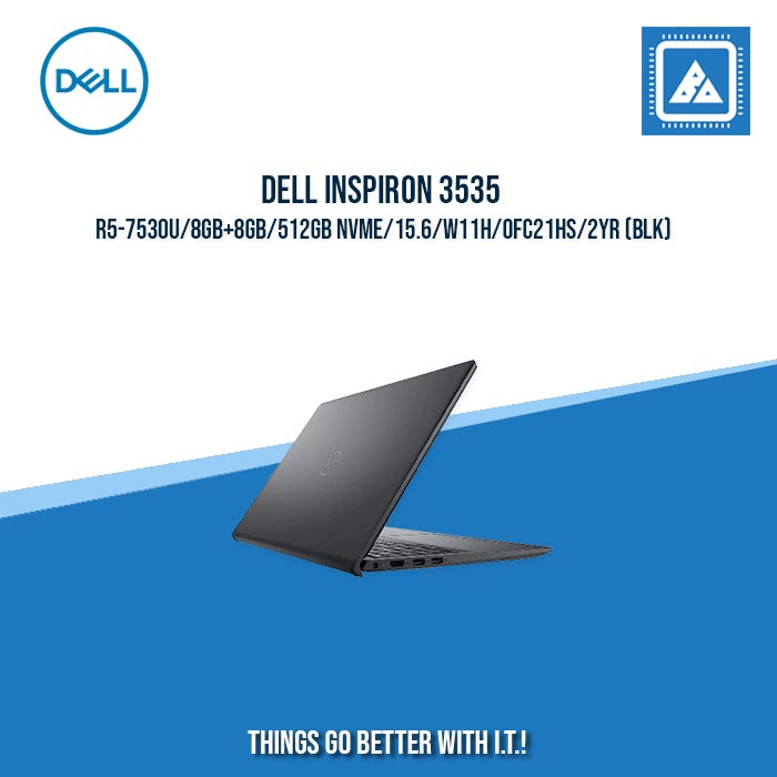 DELL INSPIRON 3535 R5-7530U/8GB+8GB/512GB NVME | BEST FOR FREELANCERS LAPTOP