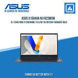 ASUS X1504VA-NJ1622WSM I5-1334U/8GB/512GB NVME | BEST FOR STUDENTS AND FREELANCERS LAPTOP