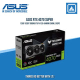ASUS RTX 4070 SUPER 12GB 192BIT GDDR6X TUF-O12G-GAMING (HDMI, 3XDP)