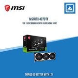MSI RTX 4070TI 12G 192BIT GDDR6X VENTUS 3X OC (HDMI, 3XDP)
