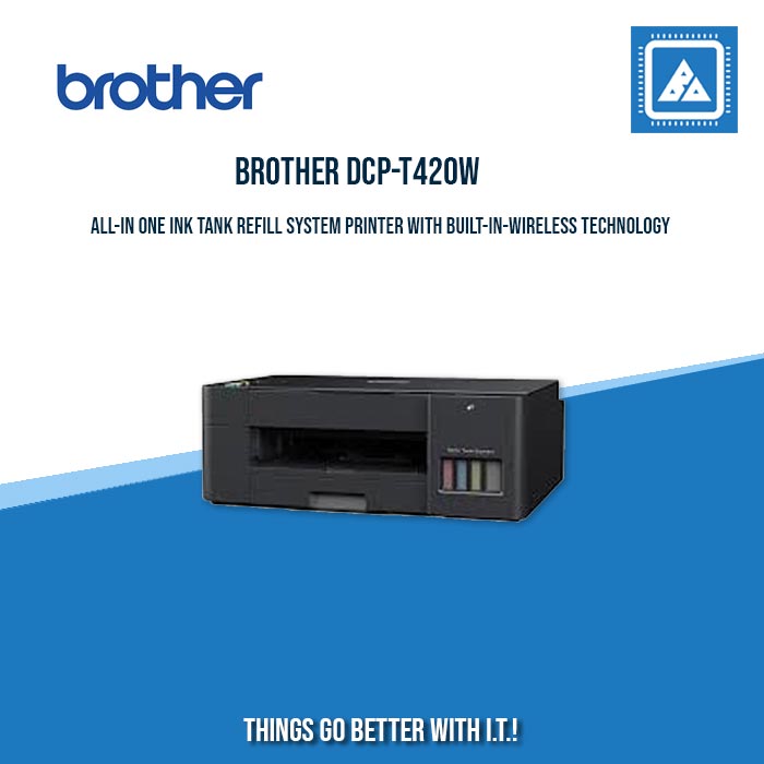 BROTHER DCP-T420W (INK TANK) INKJET PRINTER W/ WIFI
