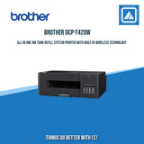 BROTHER DCP-T420W (INK TANK) INKJET PRINTER W/ WIFI