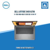 DELL LATITUDE 5450 ULTRA 5-135U/8GB+8GB/512GB SSD/14/W11P | BEST FOR OFFICE WORK AND STUDENTS