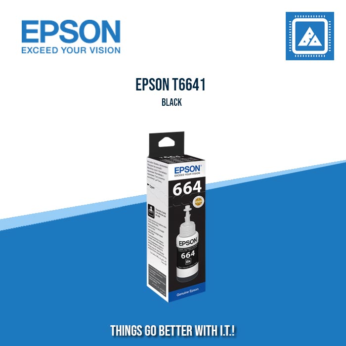 EPSON T6641 BLACK