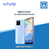 VIVO Y21T V2131 4GB/128GB DUAL SIM MOBILE PHONE