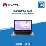 HUAWEI MATEBOOK B3-410 i5-10210U/8GB/512GB SSD |  BEST FOR STUDENTS AND FREELANCERS LAPTOP
