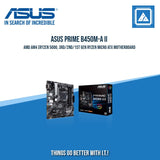 ASUS PRIME B450M-A II MOTHERBOARD