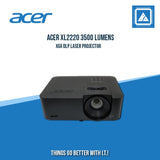 ACER XL2220 3500 LUMENS XGA DLP LASER PROJECTOR