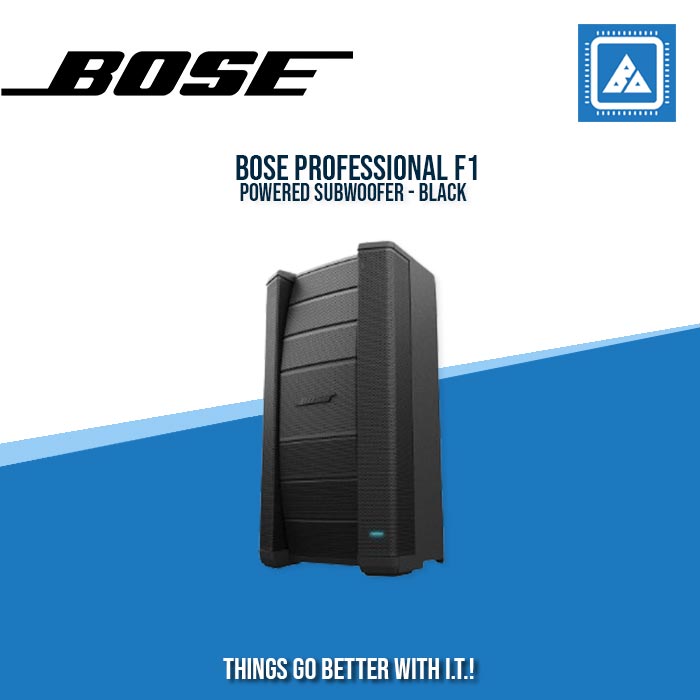 BOSE PROFESSIONAL F1 POWERED SUBWOOFER - BLACK