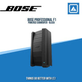 BOSE PROFESSIONAL F1 POWERED SUBWOOFER - BLACK