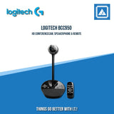 LOGITECH BCC950 HD CONFERENCECAM, SPEAKERPHONE & REMOTE