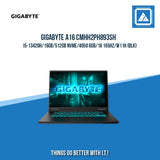 GIGABYTE A16 CMHH2PH893SH I5-13420H/16GB/512GB NVME/4050 6GB | BEST FOR GAMING AND AUTOCAD LAPTOP