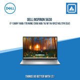 DELL INSPIRON 5630 I7-1360P/16GB/1TB NVME/2050 4GB | BEST FOR GAMING AND FREELANCER LAPTOP