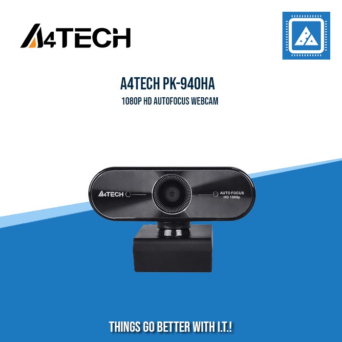 A4TECH PK-940HA 1080P HD AUTOFOCUS WEBCAM