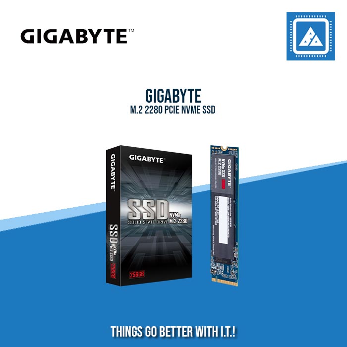 GIGABYTE 256GB M.2 2280 PCIE NVME SSD