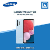 SAMSUNG A135F GALAXY A13 6GB/128GB MOBILE PHONE (BLUE)