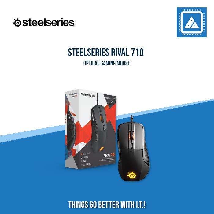STEELSERIES RIVAL 710 OPTICAL GAMING MOUSE