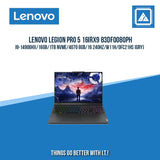 LENOVO LEGION PRO 5 16IRX9 83DF0080PH I9-14900HX/16GB/1TB NVME/4070 8GB | BEST FOR GAMING AND AUTOCAD LAPTOP