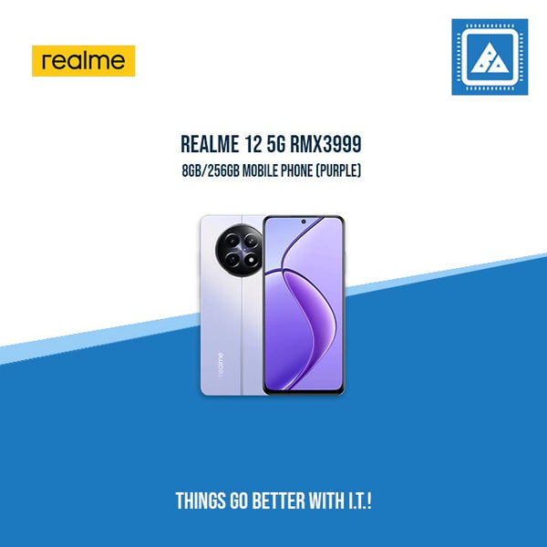 REALME 12 5G RMX3999 8GB/256GB MOBILE PHONE – BlueArm Computer Store