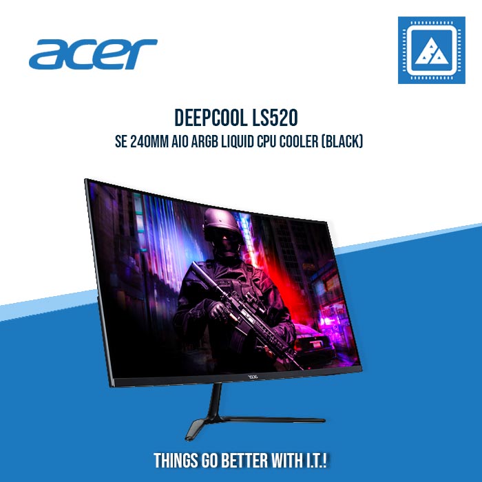 ACER ED320QR SBIIPX  32in FHD curve 1920 x 1080 | 144Hz | HDMI, DISPLAY PORT