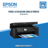 EPSON L14150 AIO (INK TANK) A3 PRINTER W/ WIFI, ADF, FAX