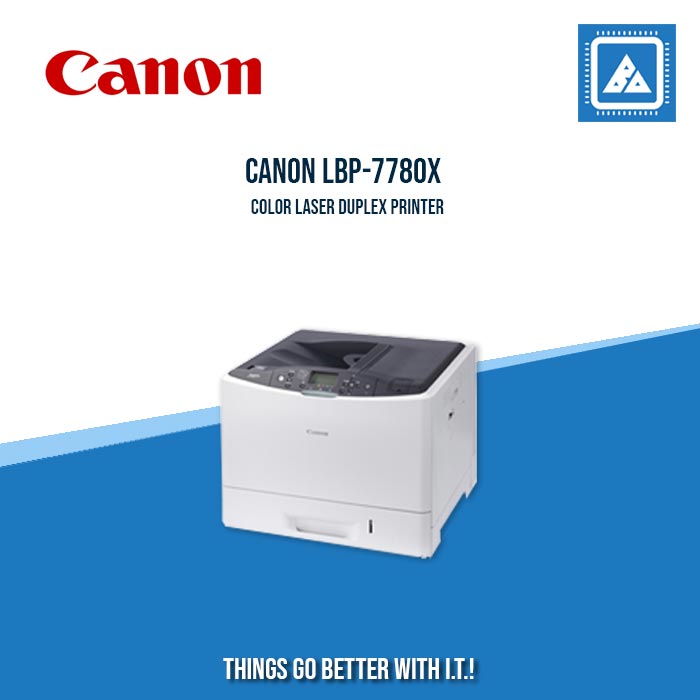 CANON LBP-7780X COLOR LASER DUPLEX PRINTER