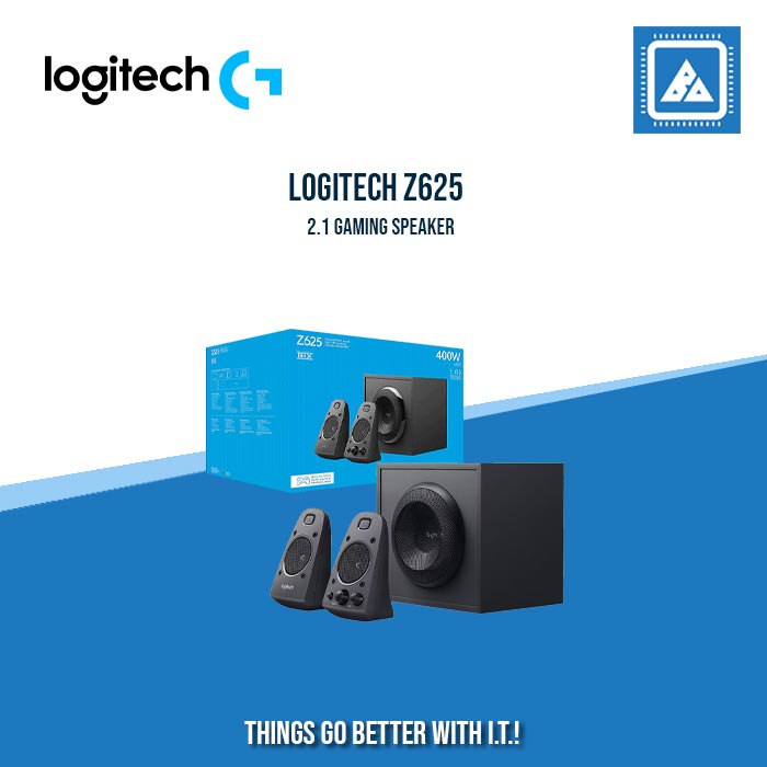 LOGITECH Z625 2.1 GAMING SPEAKER
