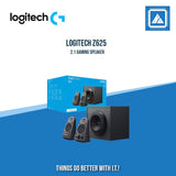 LOGITECH Z625 2.1 GAMING SPEAKER