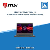 MSI B7UCX-084PH THIN A15 R5-7535HS/8GB/512GB NVME/2050 4GB | BEST FOR GAMING LAPTOP