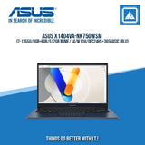 ASUS X1404VA-NK750WSM I7-1355U/8GB+8GB/512GB NVME | BEST FOR FREELANCERS LAPTOP
