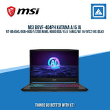 MSI B8VF-404PH KATANA A15 AI R7-8845HS/8GB+8GB/512GB NVME/4060 8GB | BEST FOR AUTOCAD AND RENDERING LAPTOP