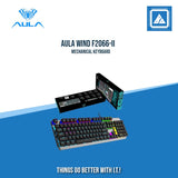 AULA WIND F2066-II MECHANICAL KEYBOARD