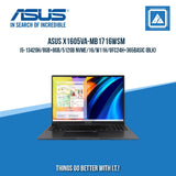 ASUS X1605VA-MB1716WSM I5-13420H/8GB+8GB/512GB NVME | BEST FOR STUDENTS AND FREELANCERS LAPTOP