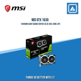 MSI GTX 1630 4096MB 64BIT GDDR6 VENTUS XS OC (DVI, HDMI, DP)