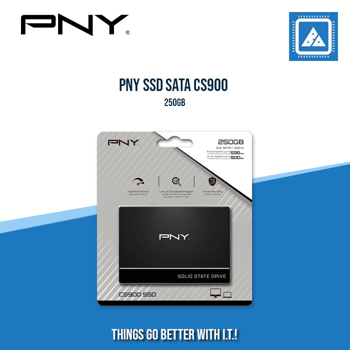 PNY SSD7CS900-250-RB | SSD SATA CS900 250GB