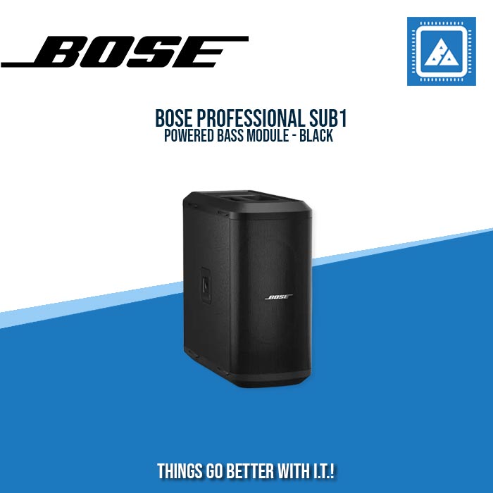 BOSE PROFESSIONAL SUB1 POWERED BASS MODULE - BLACK