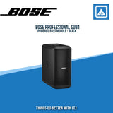 BOSE PROFESSIONAL SUB1 POWERED BASS MODULE - BLACK