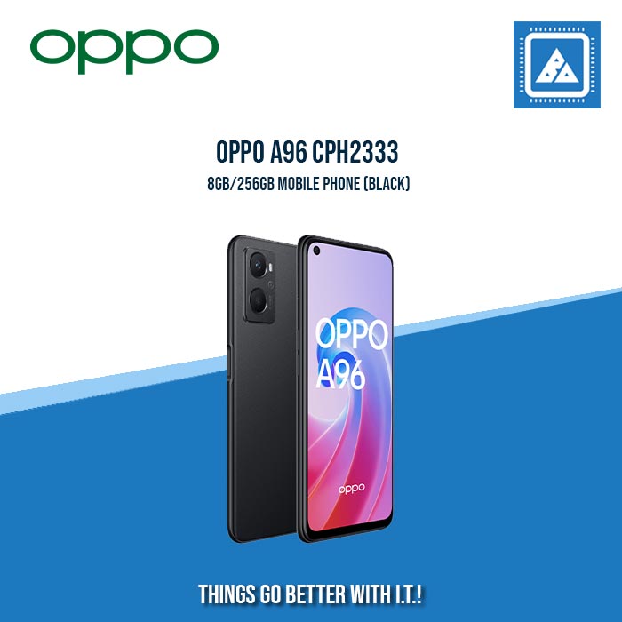 OPPO A96 CPH2333 8GB/256GB MOBILE PHONE – BlueArm Computer Store