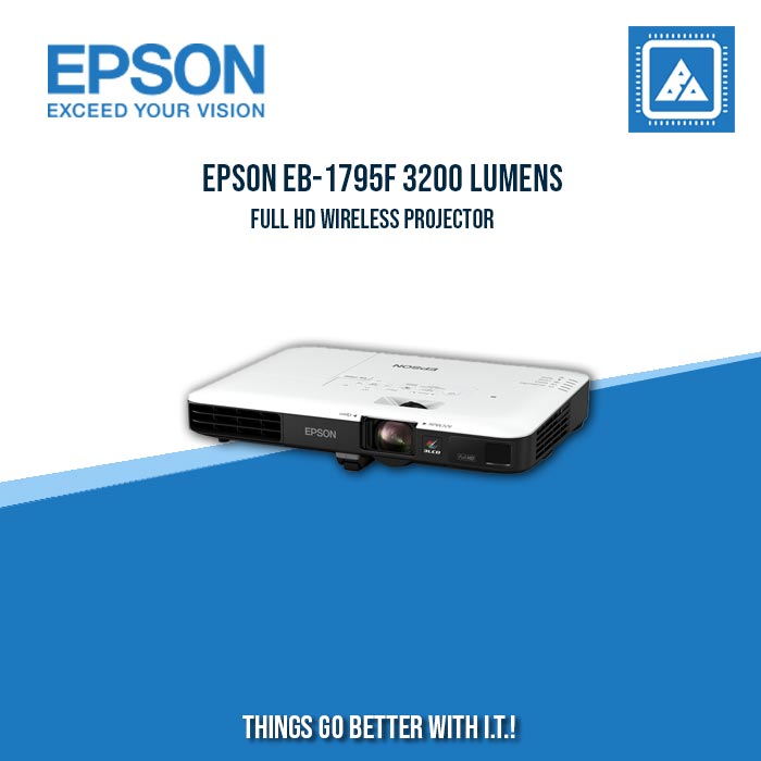 Epson EB-1795F Wireless Full HD 3LCD Projector