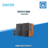 EDIFIER R1280DBs POWERED BLUETOOTH BOOKSHELF SPEAKER BLACK|BROWN