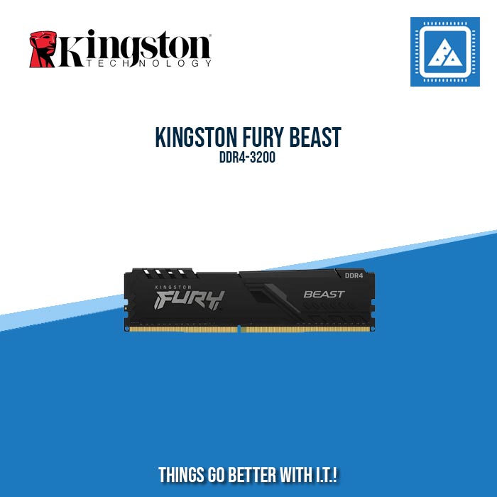 KINGSTON FURY BEAST DDR4 3200 Non-RGB