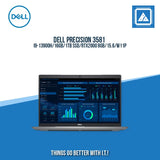 DELL PRECISION 3581 I9-13900H/16GB/1TB SSD/RTX2000 8GB | BEST FOR RENDERING LAPTOP