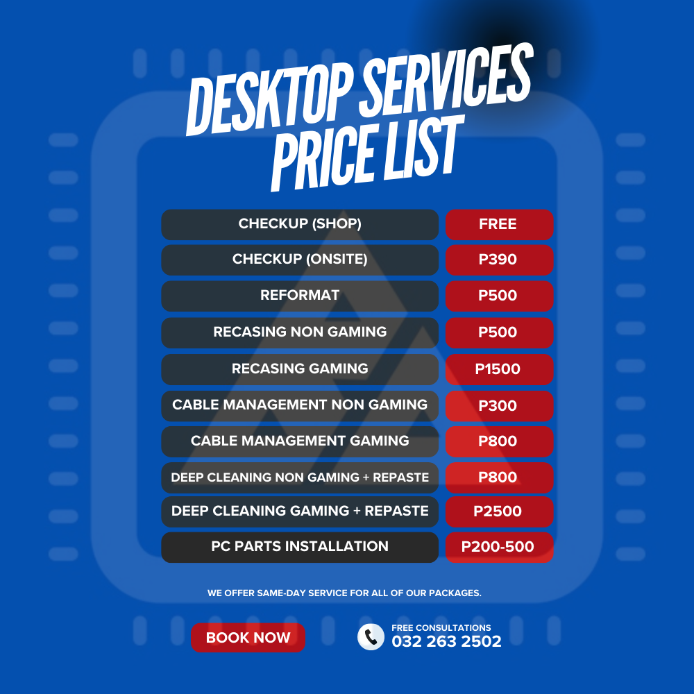 Desktop Services