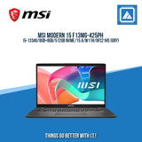 MSI MODERN 15 F13MG-425PH I5-1334U/8GB+8GB/512GB NVME | BEST FOR STUDENTS LAPTOP