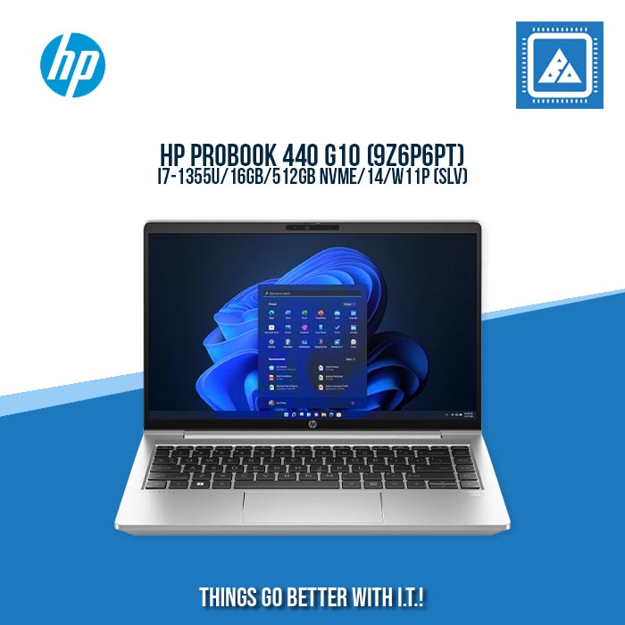 HP PROBOOK 440 G10 (9Z6P6PT) I7-1355U/16GB/512GB NVME | BEST FOR FREELEANCERS LAPTOP