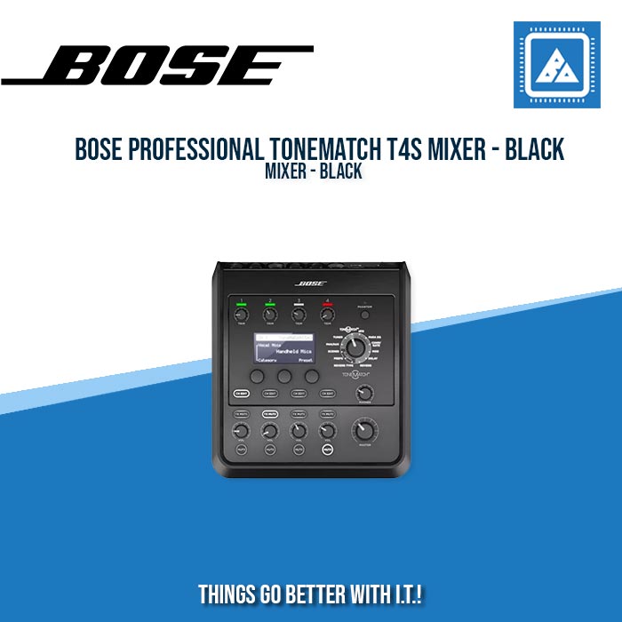 BOSE PROFESSIONAL TONEMATCH T4S MIXER - BLACK