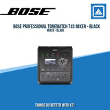 BOSE PROFESSIONAL TONEMATCH T4S MIXER - BLACK